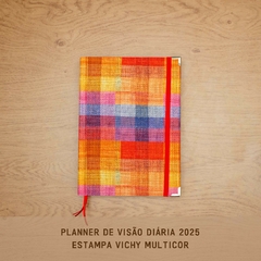 PLANNER VISÃO DIÁRIA 2025 - Nandart