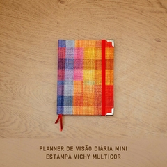 PLANNER VISÃO DIÁRIA MINI 2025 - PRONTA ENTREGA na internet