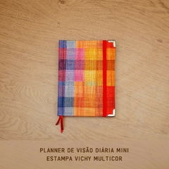 PLANNER VISÃO DIÁRIA MINI 2025 na internet