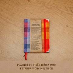 PLANNER VISÃO DIÁRIA MINI 2025