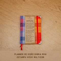 PLANNER VISÃO DIÁRIA MINI 2025 - PRONTA ENTREGA