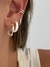 PIERCING FAKE 2 AROS LISOS (BR203) - comprar online