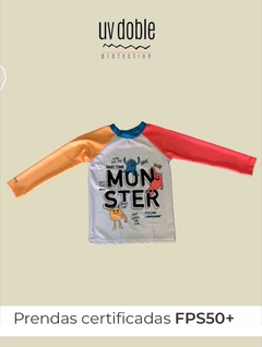 REMERA MONSTER