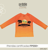 REMERA ORANGE MANGA LARGA