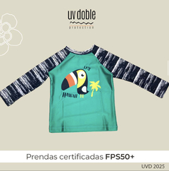 REMERA TUCAN MANGA LARGA