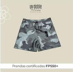 SHORT DE BAÑO CAMUFLADO