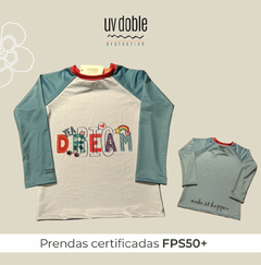 REMERA BIG DREAM MANGA LARGA