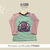 REMERA MANGA LARGA PULPO