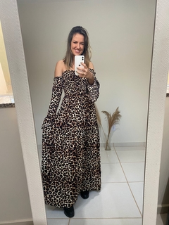 Vestido Onça