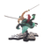 Boneco Action Figure Zoro One Piece 12cm alt na internet