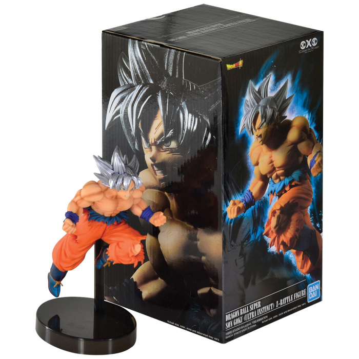 BONECO GOKU ULTRA INSTINTO SUPERIOR