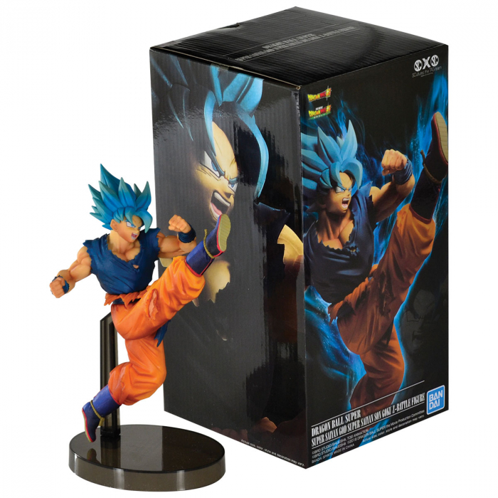 Brinquedo Boneco Action Figure Goku Super Saiyajin Blue Grande