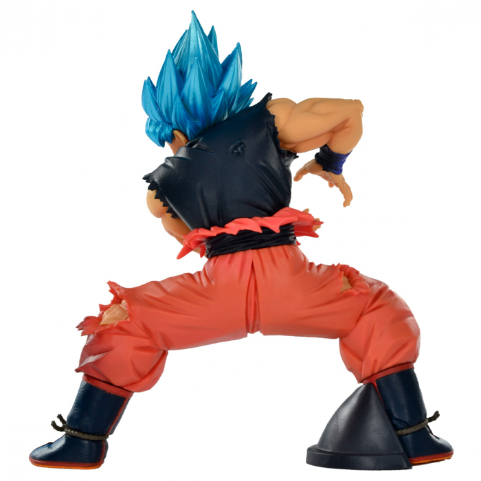 Boneco Dragon Ball Z - Goku Super Sayajin 20cm - Cabelo Azul - Escorrega o  Preço