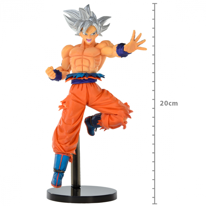 Action Figure Boneco Goku Instinto Superior Sayans Ii - Bandai em