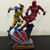 Action Figure Deadpool & Wolverine - Sanix (Pronta Entrega Pintado)