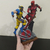 Imagem do Action Figure Deadpool & Wolverine - Sanix (Pronta Entrega Pintado)