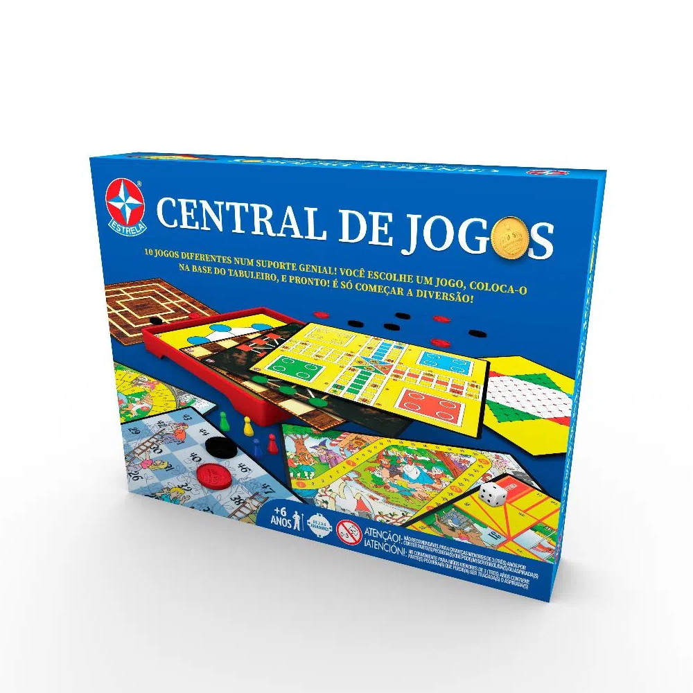 Jogo de Tabuleiro - Central de Jogos