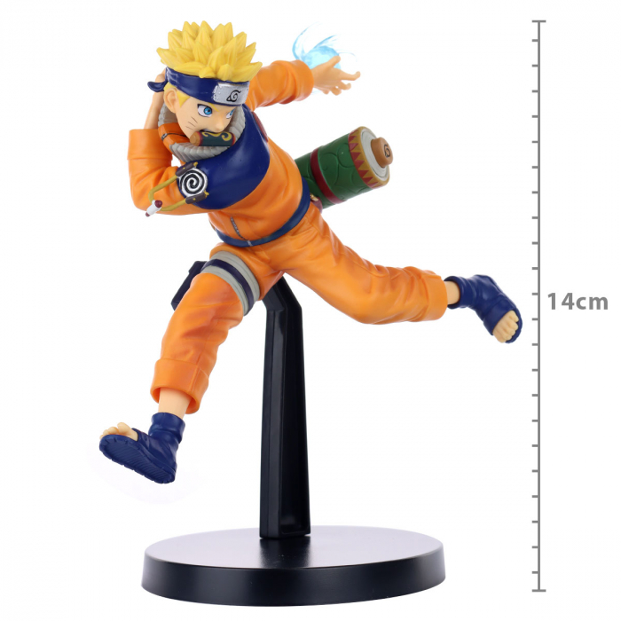 Boneco Naruto Shippudem Sasuke Uchiha Clássico Colecionável