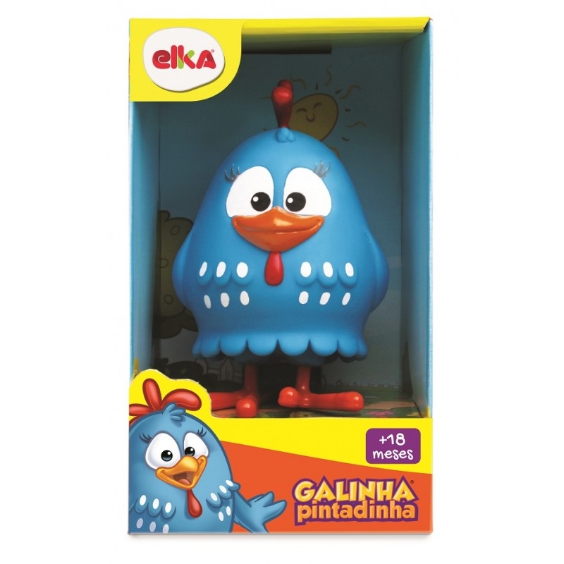 Kit Jogos Galinha Pintadinha - Alves Baby