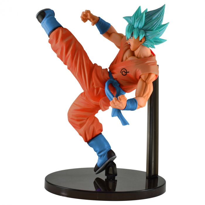 Boneco Dragon Ball Z Goku Super Sayajin Action figure Instinto Blue God  Envio Rapido