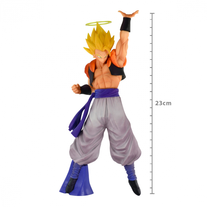 Boneco PVC Goku e Vegeta (fusão sayajin 4)