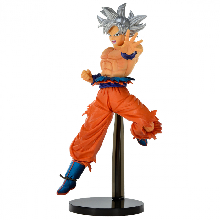 Boneco Dragon Ball Goku Instinto Superior 18 cm