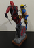 Action Figure Deadpool & Wolverine - Sanix (Pronta Entrega Pintado) - comprar online