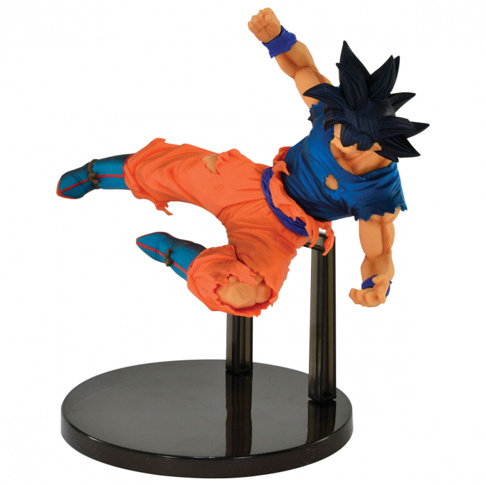 Action Figure Boneco Goku Instinto Superior Sayans Ii - Bandai em