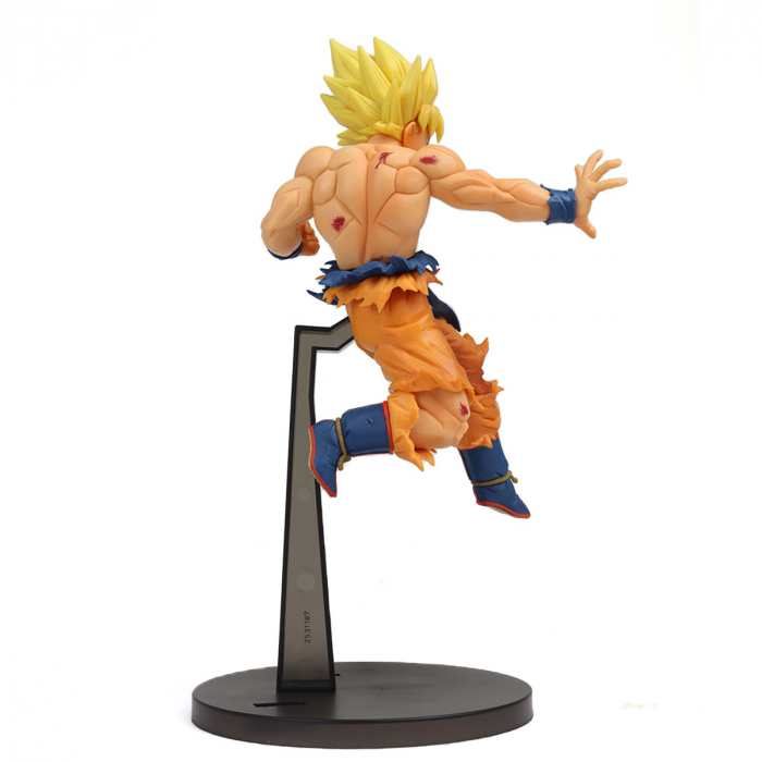 Brinquedo Boneco Action Figure Goku Super Sayajin Grande 26cm