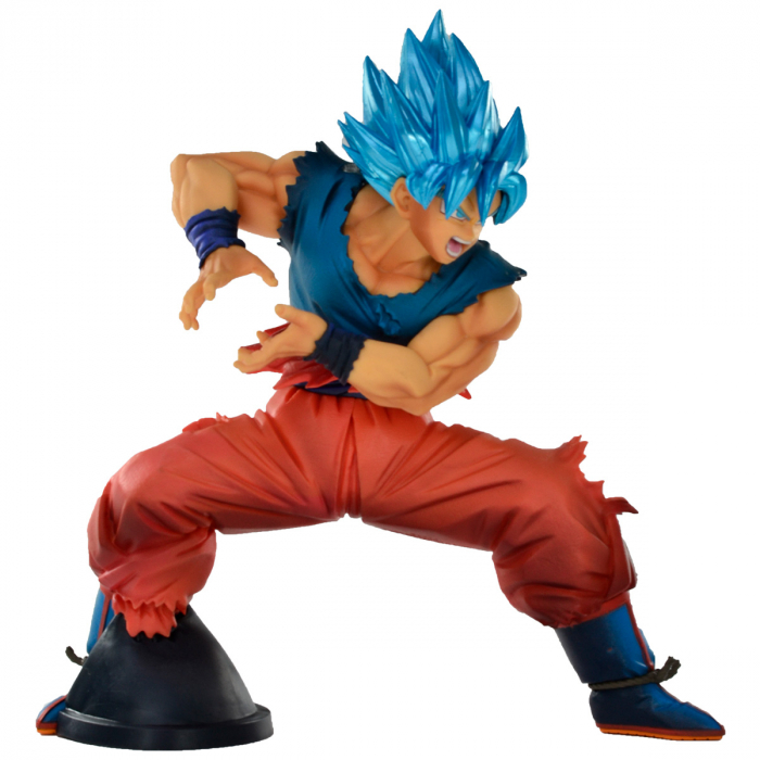 Boneco Goku ssj Super Sayajin Azul Dragon Ball Action Figure colecionador  Edição Especial no Shoptime