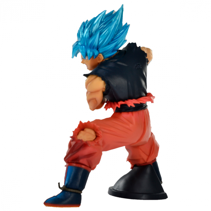 Boneco Goku ssj Super Sayajin Azul Dragon Ball Action Figure colecionador  Edição Especial no Shoptime