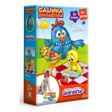 Kit Jogos Galinha Pintadinha - Alves Baby