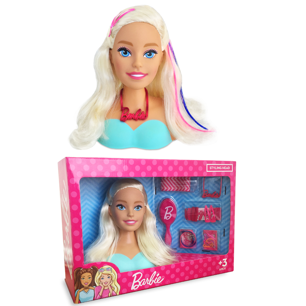 Boneca Barbie para Pentear e Maquiar - Será que conseguimos fazer