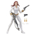 BONECO LEGENDS VIVUVA NEGRA FIGURA WHITE - COMIC E8712