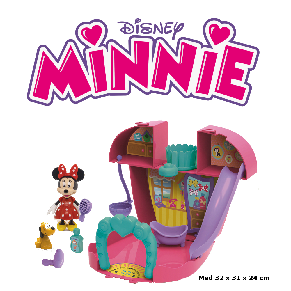 Playset Minnie Pet Shop