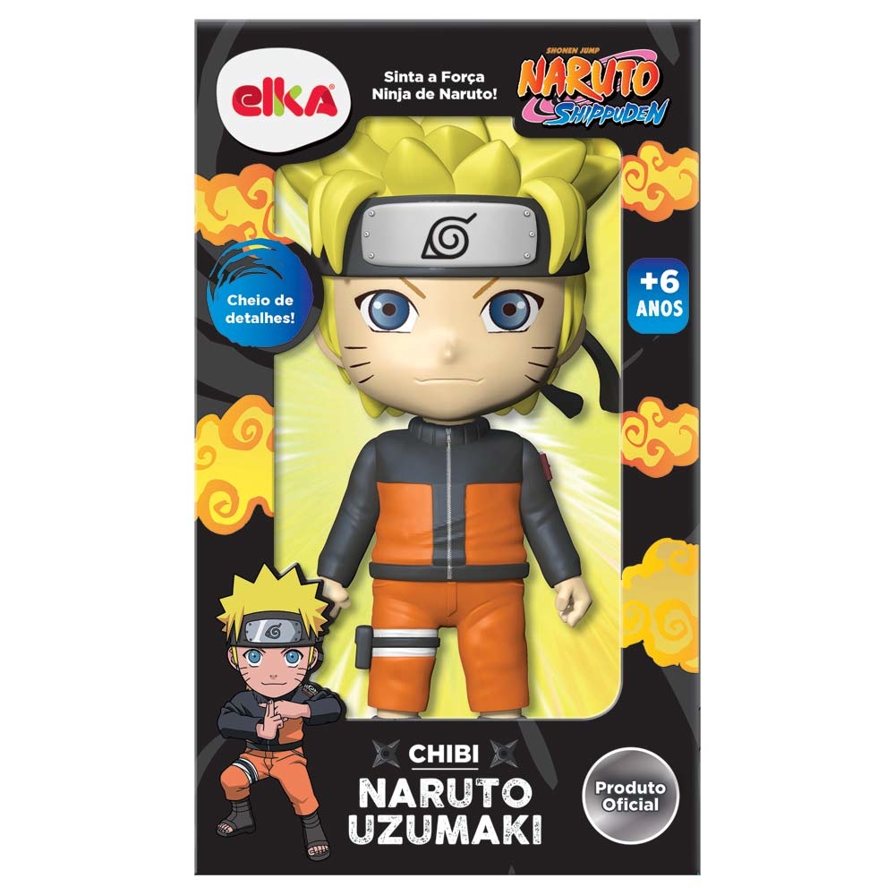 Boneco Funko 5 Star Naruto Shippuden - Sasuke Uchiha