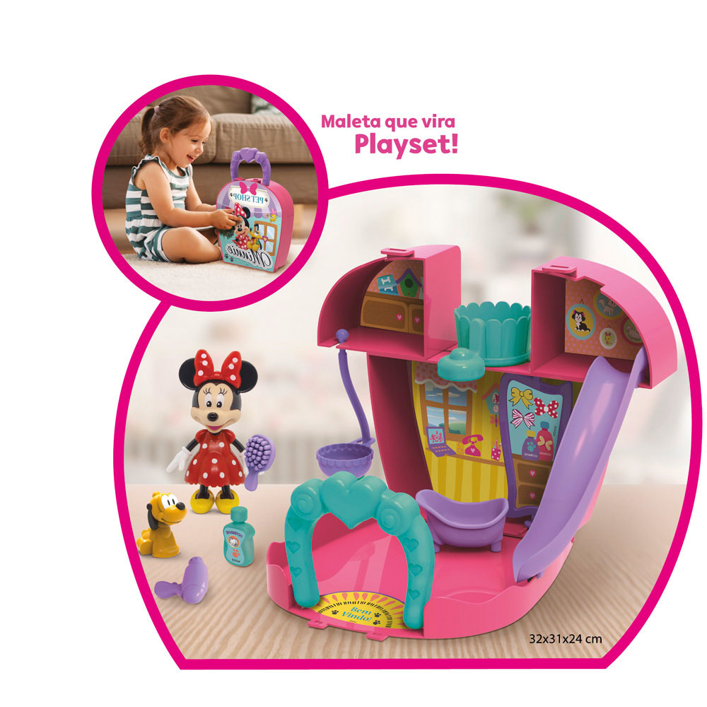 Playset Minnie Pet Shop