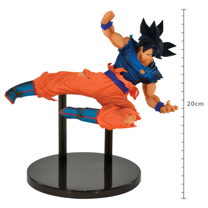 Boneco Dragon Ball Super Banpresto Son Goku FES - SSJ Goku