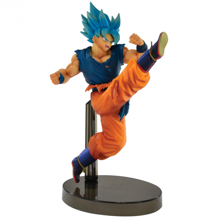 Boneco Dragon Ball Goku Super Sayajin Novo