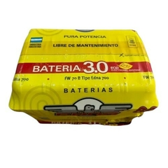 Bateria Edna 12x80 Entregando Usada