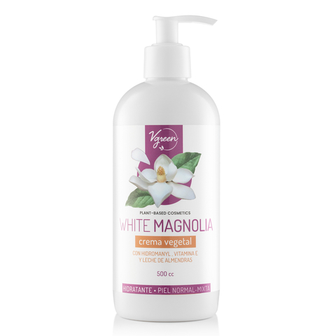 Crema vegetal White Magnolia x500ml