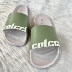 Slide Colcci Verde Menta NOVO - comprar online