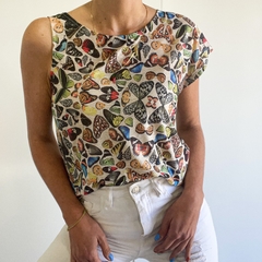 Tee Borboletas - Naguchi - comprar online