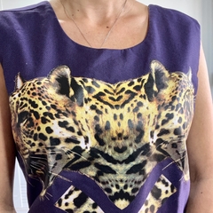 Vestido Tigres NOVO - EVA - comprar online