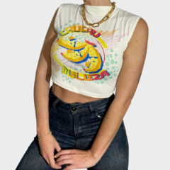 Cropped Chuchu Beleza NOVO - FARM - comprar online