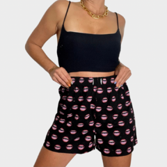 Short Estampado Samba Canção