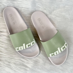 Slide Colcci Verde Menta NOVO