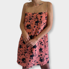 Vestido Coral em Seda - Animale - comprar online