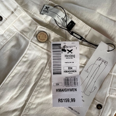 Imagem do Flare Jeans Branco NOVO - Hering