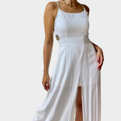 Vestido Branco Longo - YouCom